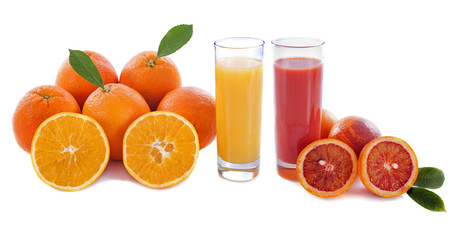 oranges and orange juice