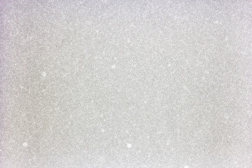 Close up texture of sponge as background with illumination.