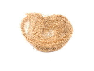 plumbing flax on a white background