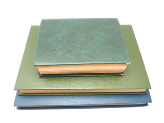 book on a white background