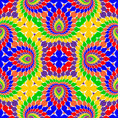 Design seamless colorful pattern