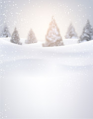 Winter background.