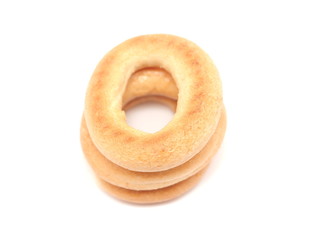 cookies on a white background