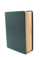 book on a white background