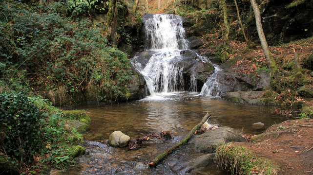 cascade d'Enval