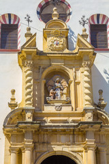 Old church in andujar, Cordoba, Spain