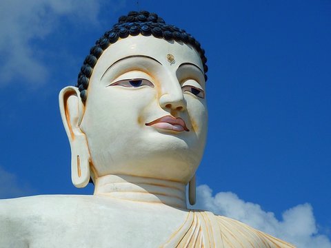 Buddha monument