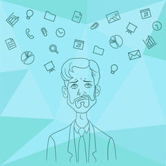 Favorite programs and tools managers projects, business analysts. A disgruntled employee  - routine boring work in the office