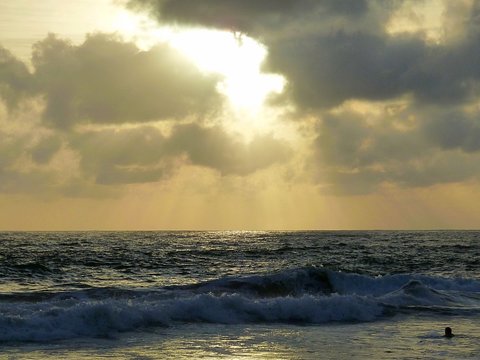 Indian Ocean in Sri Lanka