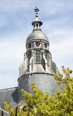 Eglise saint Vincent, Blois, Loir et Cher, Val de Loire, France