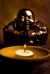 happy Buddha