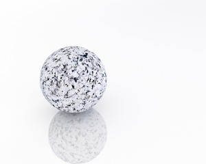 marble bowl  - illustration