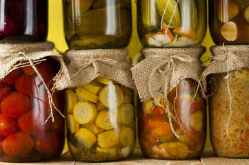 close-up food conservation