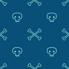 skull pattern