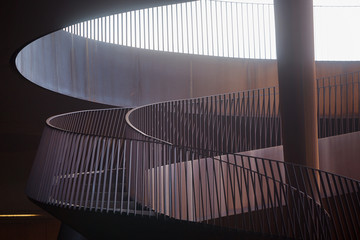 Abstract Modern Architecture Italy