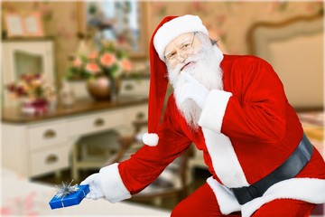 Santa Claus.