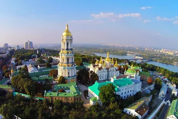 Foto op Plexiglas Kiev-Pechersk Lavra © kariochi