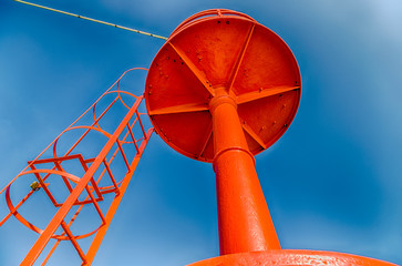 red lighthouse
