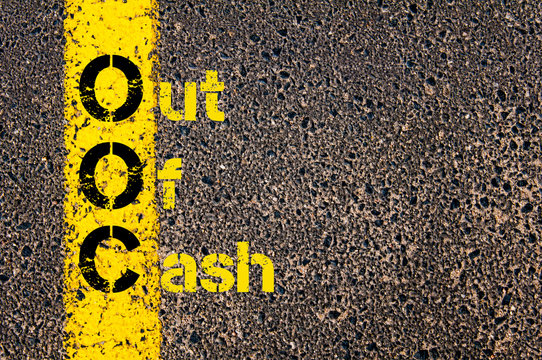 Accounting Business Acronym OOC Out Of Cash