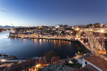 Fototapeta na wymiar Cidade do Porto Portugal