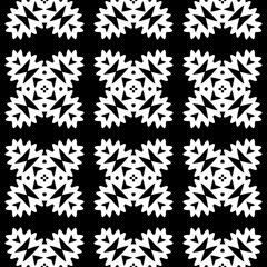 Kaleidoscopic mosaic seamless texture