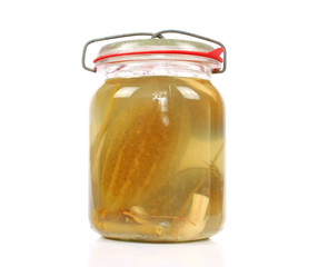 Jar of pickles