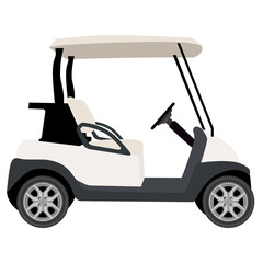 Golf cart © viktorijareut