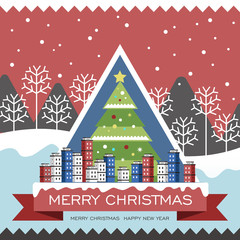Merry Christmas poster