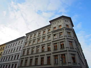 Fototapeta na wymiar altbauzeile berlin-kreuzberg