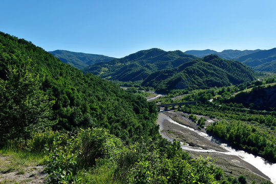 Emilia-Romagna - Fiume Marecchia