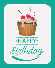 happy birthday design 