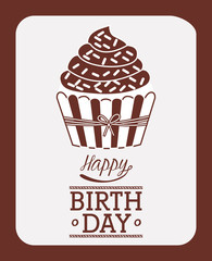 happy birthday design 