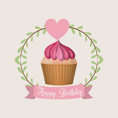 happy birthday design 