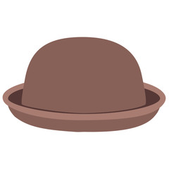 Brown hat