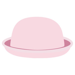 Pink hat