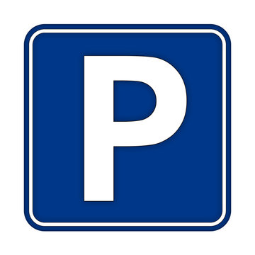 Schild Parkplatz 1