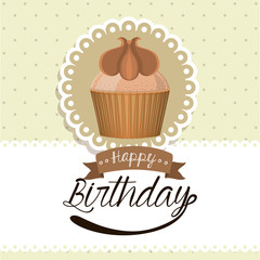 happy birthday design 