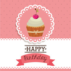 happy birthday design 