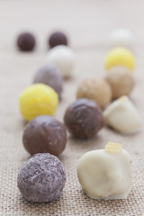 Chocalate candies
