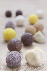 Chocalate candies