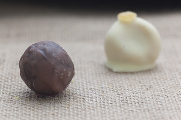 Chocalate candies