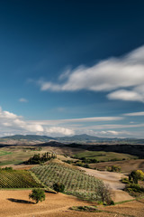 Toskana Landschaft