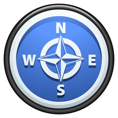 Compass button