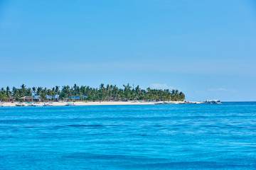 Fototapeta na wymiar Malapascua island Cebu Philippines