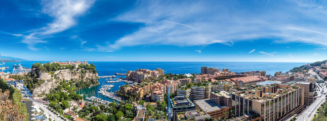 Fototapeta premium prince's palace in Monte Carlo, Monaco