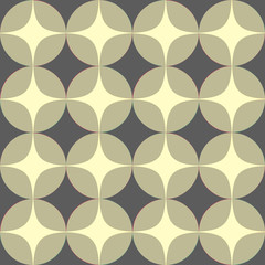 Vintage abstract seamless pattern