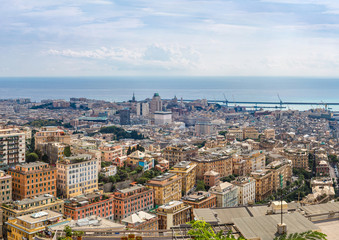 Port of Genoa in Italy