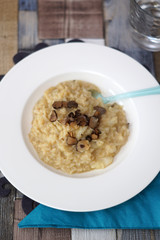 Risotto cavolfiore e tartufo