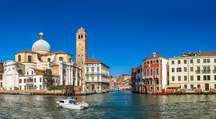 Naklejka premium Canal Grande in Venice, Italy