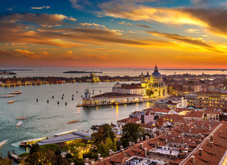 Aerial view of Venice